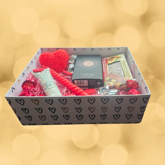 Box prezentowy dla niej – Wieczór Pełen Emocji | elegancki zestaw upominkowy