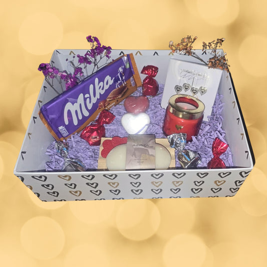 Box Prezentowy „Chwila Czułości” – romantyczny zestaw prezentowy dla niej