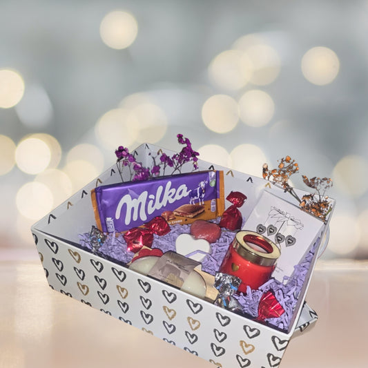 Box Prezentowy „Chwila Czułości” – romantyczny zestaw prezentowy dla niej